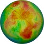 Arctic Ozone 2013-04-13